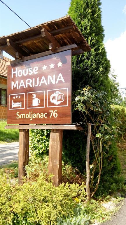 House Marijana Villa Smoljanac Exterior photo